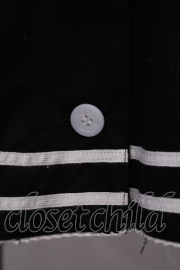 画像2: metamorphose / セーラースカート  クロ O-26-01-29-003-ME-OP-OW-OS (2)