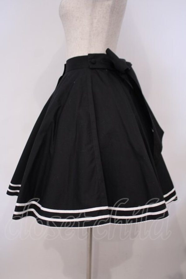 画像3: metamorphose / セーラースカート  クロ O-26-01-29-003-ME-OP-OW-OS (3)