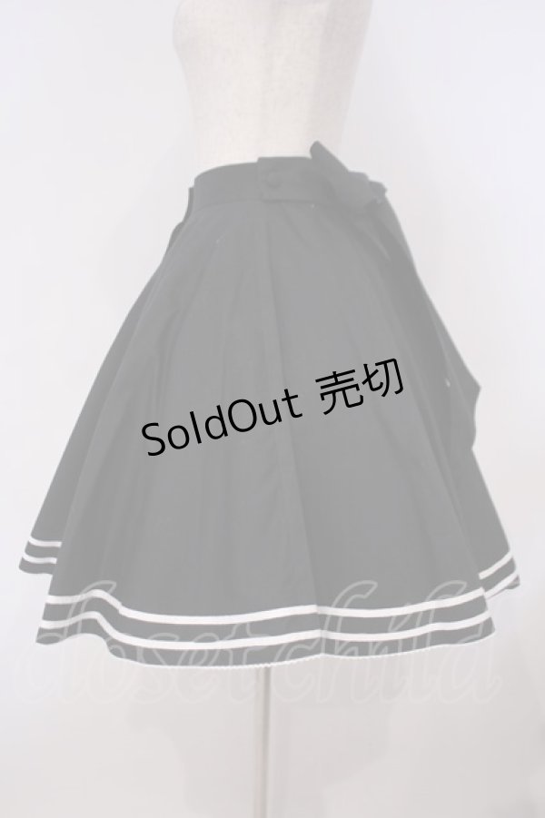画像3: metamorphose / セーラースカート  クロ O-26-01-29-003-ME-OP-OW-OS (3)