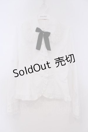 画像: Mary Magdalene / リズベスチュールレースブラウス  シロ O-26-01-29-044-CL-BL-OW-OS