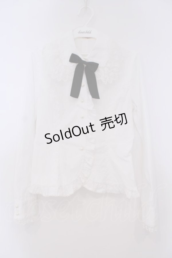 画像1: Mary Magdalene / リズベスチュールレースブラウス  シロ O-26-01-29-044-CL-BL-OW-OS (1)