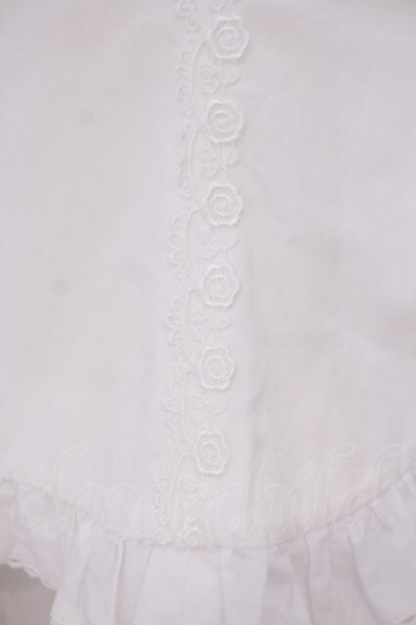 画像3: Mary Magdalene / リズベスチュールレースブラウス  シロ O-26-01-29-044-CL-BL-OW-OS (3)