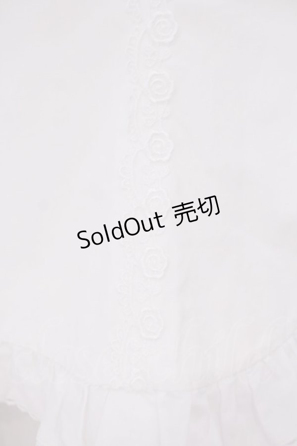 画像3: Mary Magdalene / リズベスチュールレースブラウス  シロ O-26-01-29-044-CL-BL-OW-OS (3)