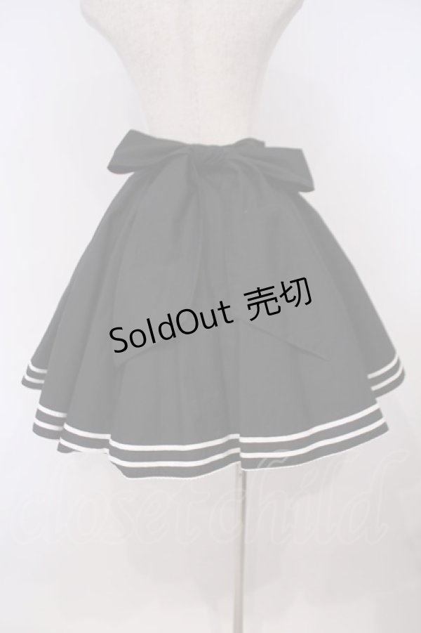 画像4: metamorphose / セーラースカート  クロ O-26-01-29-003-ME-OP-OW-OS (4)