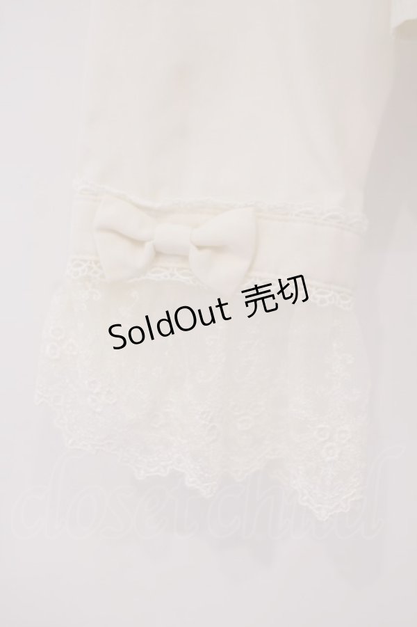 画像3: Mary Magdalene / ピンタックフリルヨークブラウス  キナリ O-26-01-29-045-CL-BL-OW-OS (3)