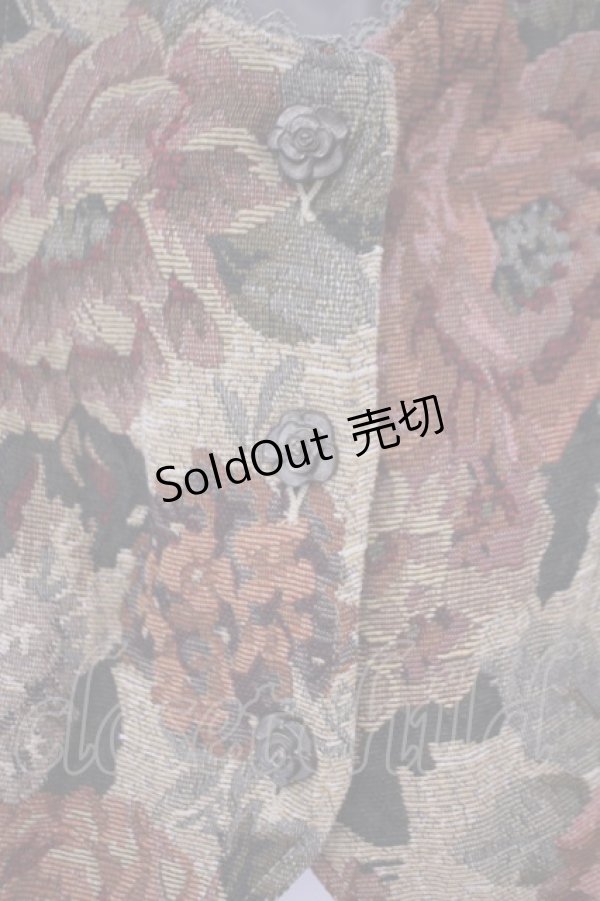 画像2: axes femme / ゴブランベスト M ブラウン系 O-26-01-29-048-AX-TO-OW-ZT0209L (2)