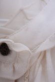画像4: axes femme kawaii / バラレースフリルブラウス M キナリ O-26-01-29-1043-AX-BL-OW-OS (4)