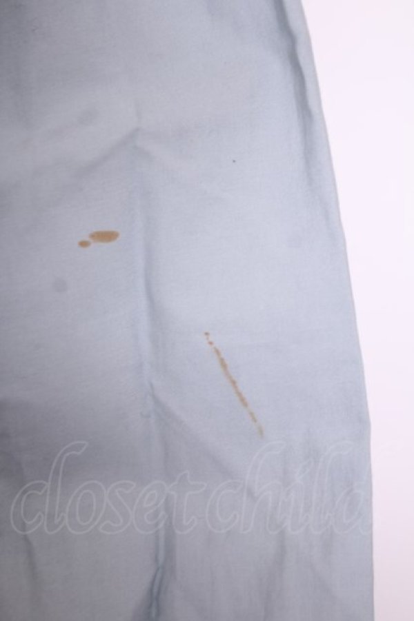 画像3: KANEKO ISAO / フリルタックブラウス  サックス O-26-01-29-1053-EL-BL-IG-OS (3)