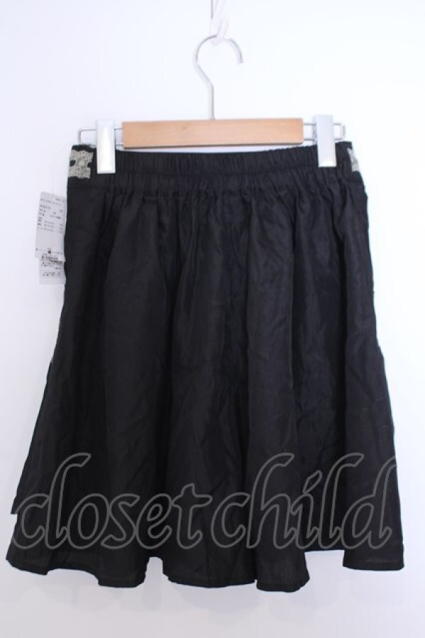 画像2: axes femme / ポケットデザインキュロット M クロ O-26-01-29-1007-AX-PA-OW-OS (2)