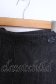 画像3: INGEBORG / 刺繍入りデニムキルトスカート  クロ O-26-01-29-1062-LO-SK-IG-OS (3)