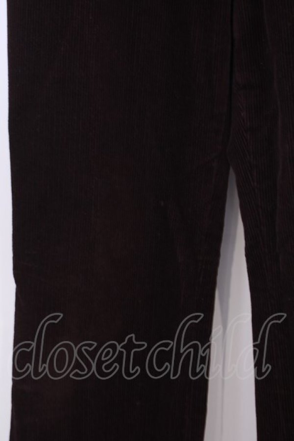 画像2: INGEBORG / コーデュロイパンツ SS ブラウン O-26-01-29-1069-LO-PA-IG-OS (2)