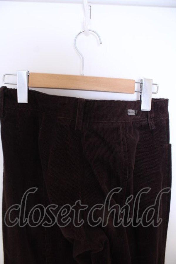 画像3: INGEBORG / コーデュロイパンツ SS ブラウン O-26-01-29-1069-LO-PA-IG-OS (3)
