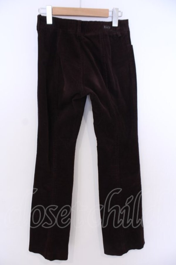 画像4: INGEBORG / コーデュロイパンツ SS ブラウン O-26-01-29-1069-LO-PA-IG-OS (4)