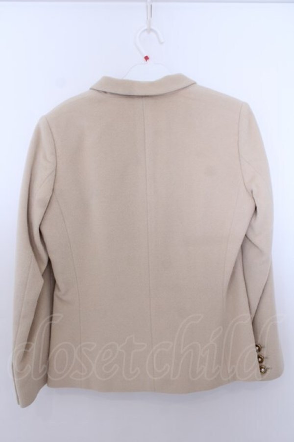 画像3: INGEBORG / アンゴラジャケット  ベージュ O-26-01-29-1078-LO-JA-IG-OS (3)