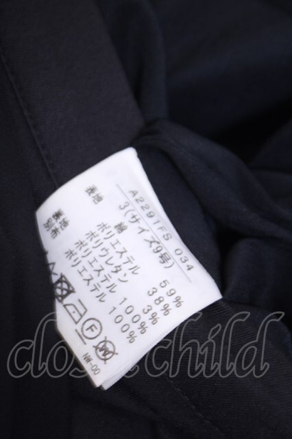 画像2: INGEBORG / サイドプリーツミディスカート 3(9号) クロ O-26-01-29-1089-LO-SK-IG-OS (2)