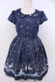 画像1: Secret Honey / 月と星のユニコーンワンピース 8 ネイビー O-26-01-29-1099-CA-OP-OW-OS (1)