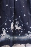 画像2: Secret Honey / 月と星のユニコーンワンピース 8 ネイビー O-26-01-29-1099-CA-OP-OW-OS (2)