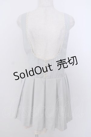 画像: Secret Magic / サス付きスカート 2 ミントグリーン O-26-01-29-1104-CA-SK-OW-ZT0131B