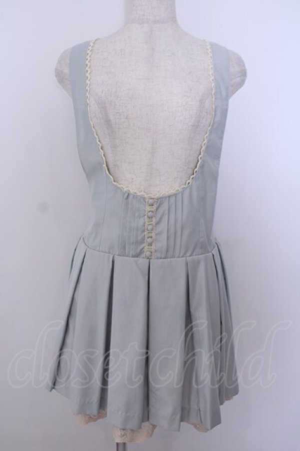 画像1: Secret Magic / サス付きスカート 2 ミントグリーン O-26-01-29-1104-CA-SK-OW-OS (1)