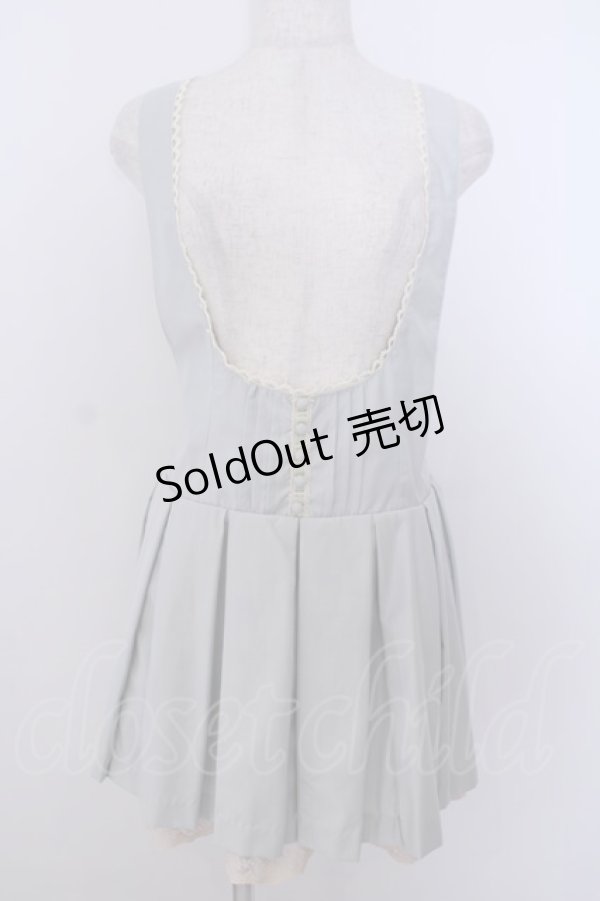 画像1: Secret Magic / サス付きスカート 2 ミントグリーン O-26-01-29-1104-CA-SK-OW-ZT0131B (1)