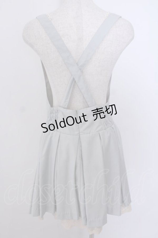 画像2: Secret Magic / サス付きスカート 2 ミントグリーン O-26-01-29-1104-CA-SK-OW-ZT0131B (2)