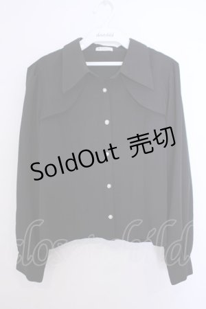 画像: axes femme / パールチェーンセットブラウス【チェーン欠品】 F クロ O-26-01-29-1033-AX-BL-OW-OS