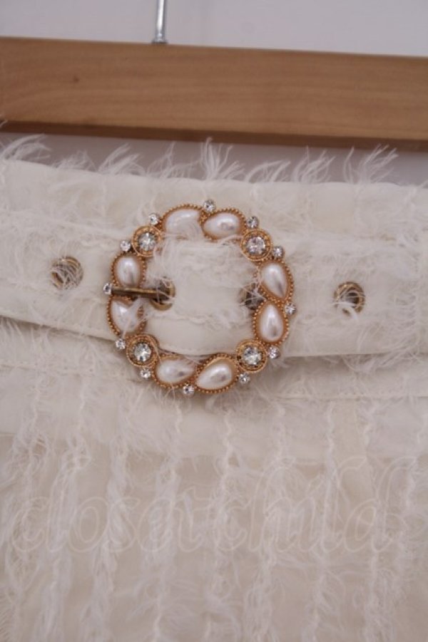 画像2: couture BY ROJITA / フェザーティアードミニスカート  オフシロ O-26-01-29-005-LO-PA-IG-OS (2)