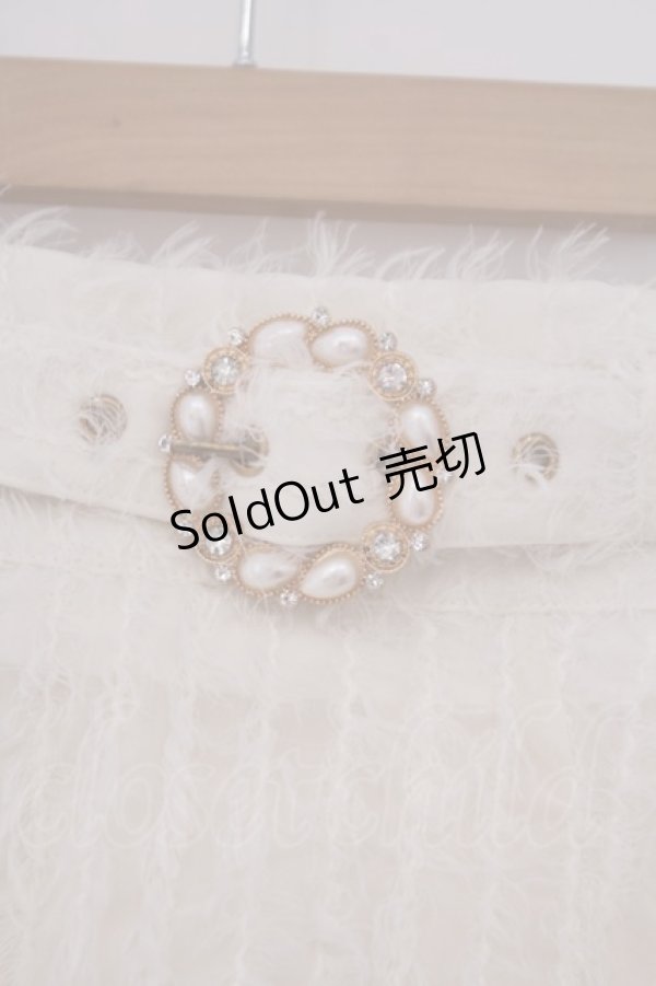 画像2: couture BY ROJITA / フェザーティアードミニスカート  オフシロ O-26-01-29-005-LO-PA-IG-OS (2)