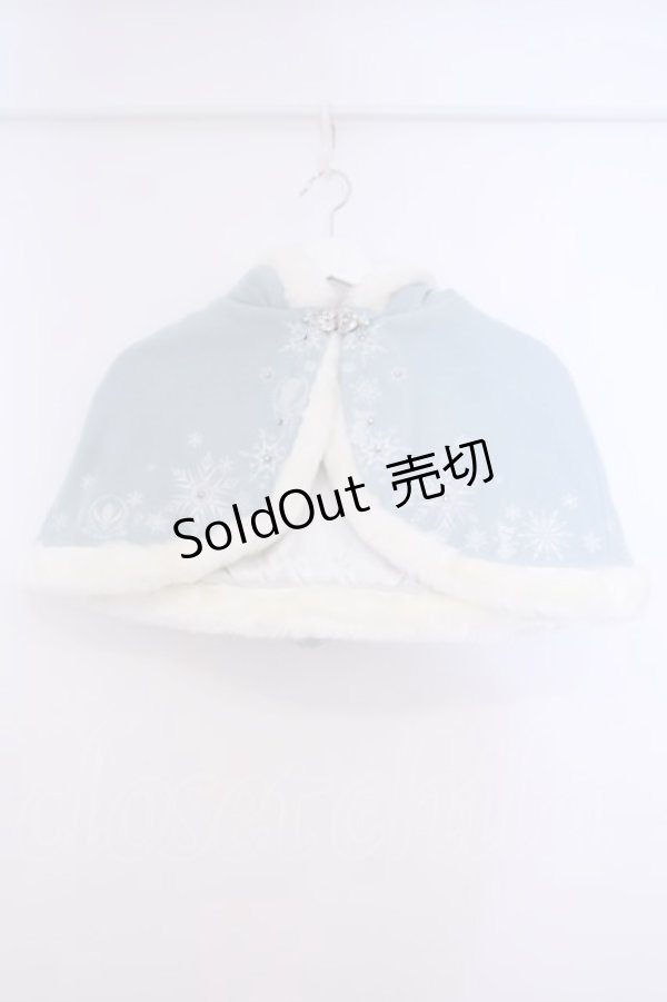 画像1: Secret Honey / ケープ付き3Wayコート(エルサver.)【ケープ単体】 2 ミントグリーン O-26-01-29-076-CA-CO-OW-ZT0131B (1)