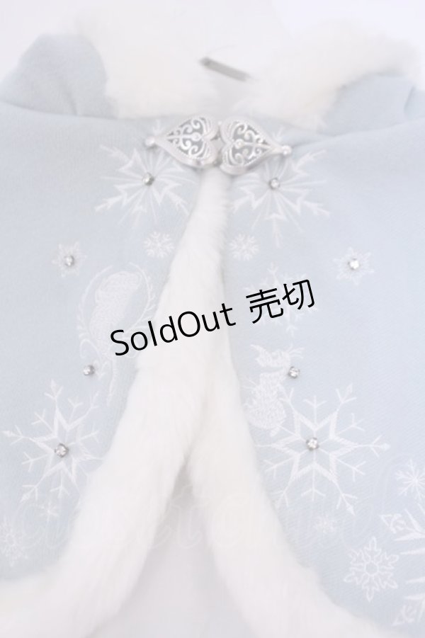 画像2: Secret Honey / ケープ付き3Wayコート(エルサver.)【ケープ単体】 2 ミントグリーン O-26-01-29-076-CA-CO-OW-ZT0131B (2)