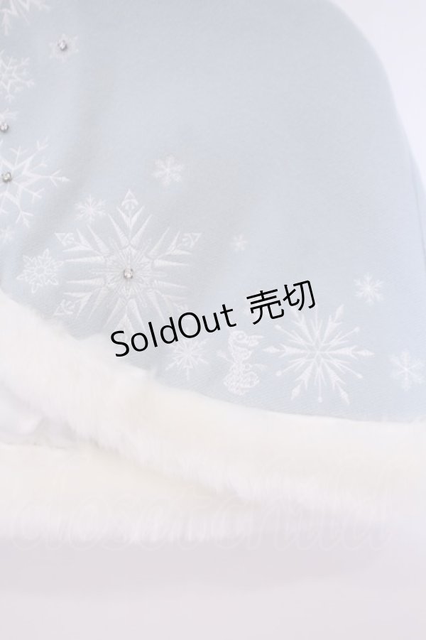 画像3: Secret Honey / ケープ付き3Wayコート(エルサver.)【ケープ単体】 2 ミントグリーン O-26-01-29-076-CA-CO-OW-ZT0131B (3)