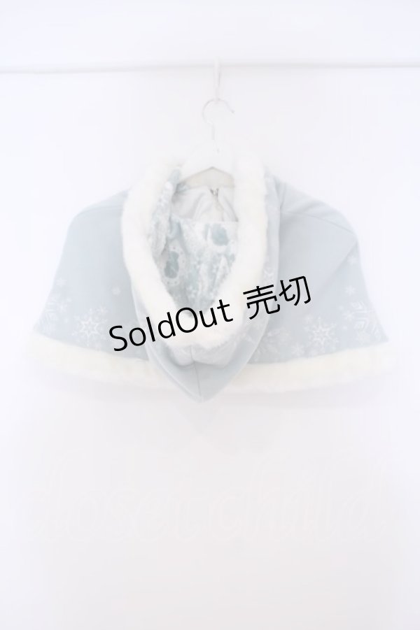 画像4: Secret Honey / ケープ付き3Wayコート(エルサver.)【ケープ単体】 2 ミントグリーン O-26-01-29-076-CA-CO-OW-ZT0131B (4)