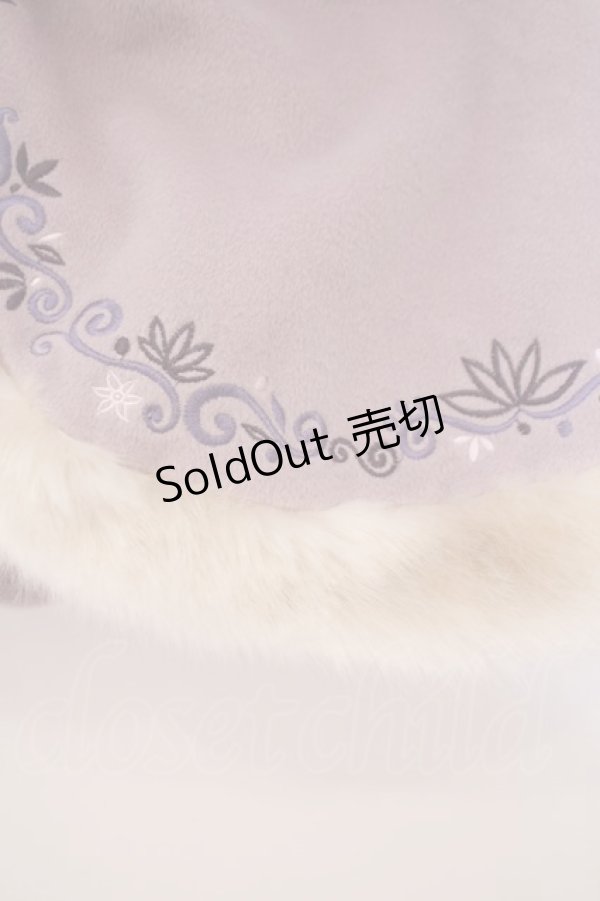 画像3: Secret Honey / I see the lightコート(ラプンツェルver)【ケープ単体】 2 ラベンダー O-26-01-29-077-CA-CO-OW-ZT0131B (3)