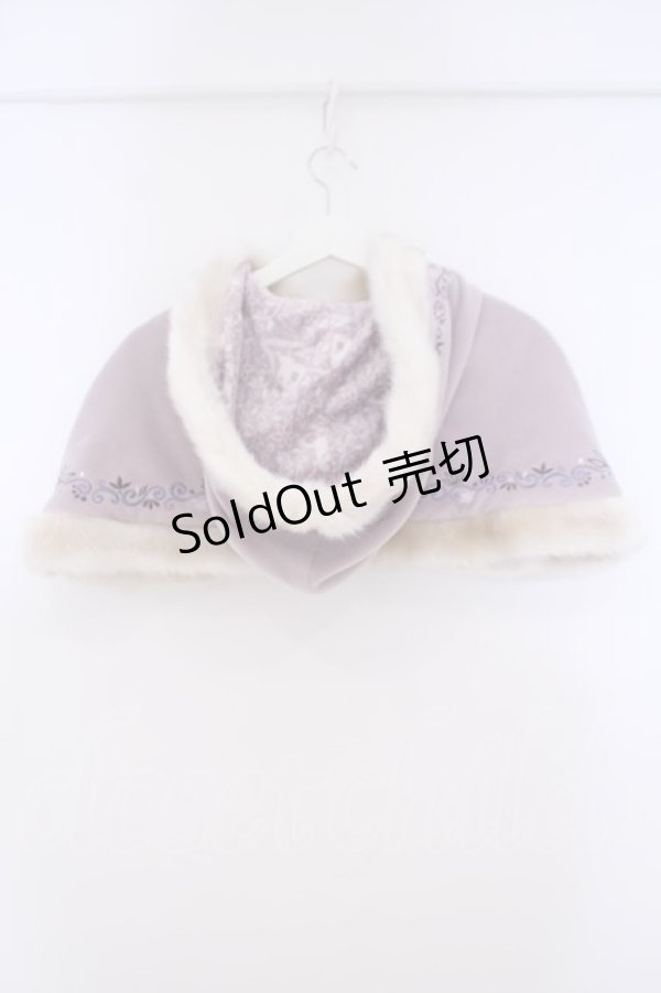 画像4: Secret Honey / I see the lightコート(ラプンツェルver)【ケープ単体】 2 ラベンダー O-26-01-29-077-CA-CO-OW-ZT0131B (4)