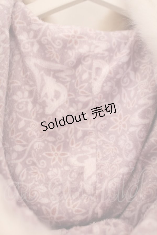 画像5: Secret Honey / I see the lightコート(ラプンツェルver)【ケープ単体】 2 ラベンダー O-26-01-29-077-CA-CO-OW-ZT0131B (5)
