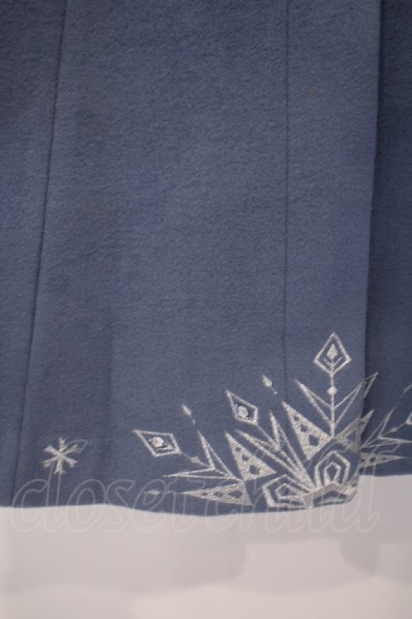 画像3: Secret Honey / アドベンチャー・コート(アナと雪の女王/家族の思い出 Elsa ver) 2 ブルー O-26-01-29-083-CA-CO-OW-ZT0131B (3)