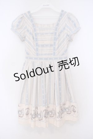 画像: Secret Honey / パフスリーブワンピース(スクエアワンピース) 2 アイボリー O-26-01-29-085-CA-OP-OW-OS