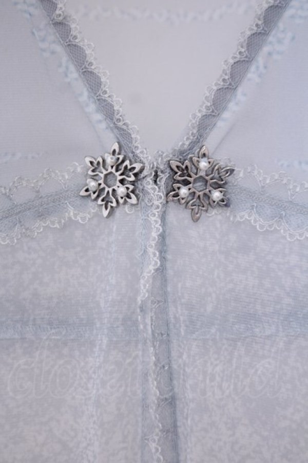 画像2: Secret Honey / チュールジレ(エルサver.) 2 サックス O-26-01-29-087-CA-TO-OW-OS (2)