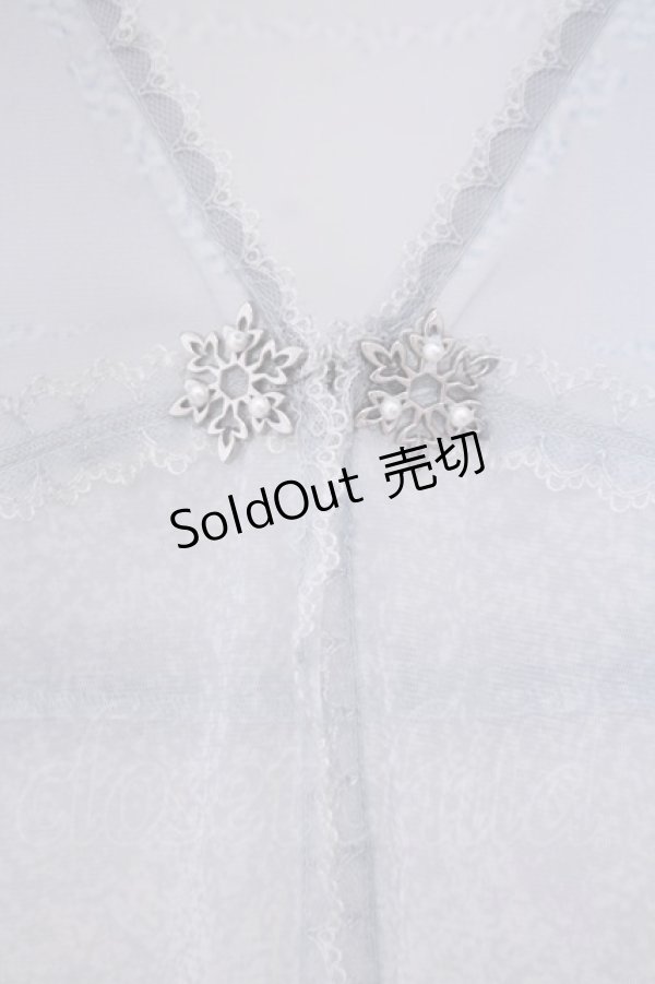 画像2: Secret Honey / チュールジレ(エルサver.) 2 サックスO-26-01-29-087-CA-TO-OW-ZT586 (2)