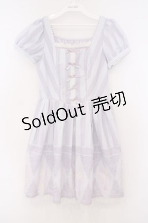 画像: Secret Honey / イースターワンピース（ミスバニーver.） 2 ラベンダー O-26-01-29-090-CA-OP-OW-OS