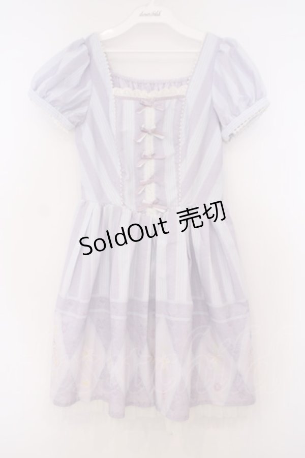 画像1: Secret Honey / イースターワンピース（ミスバニーver.） 2 ラベンダー O-26-01-29-090-CA-OP-OW-OS (1)