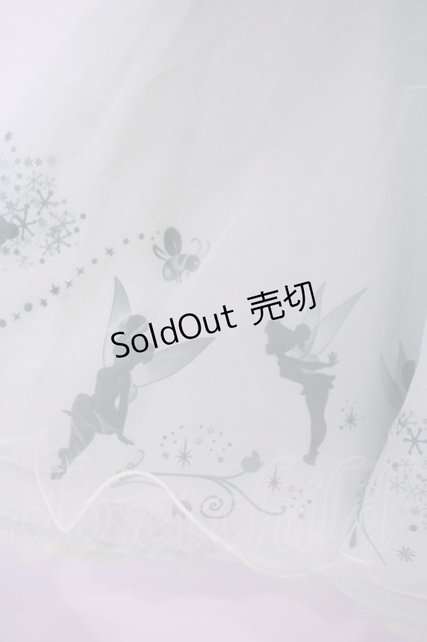 画像2: Secret Honey / フェアリーワンピース（ティンカーベルver.) 2 グリーン O-26-01-29-091-CA-OP-OW-ZT0131B (2)