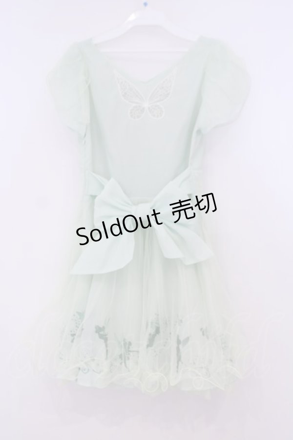 画像3: Secret Honey / フェアリーワンピース（ティンカーベルver.) 2 グリーン O-26-01-29-091-CA-OP-OW-ZT0131B (3)