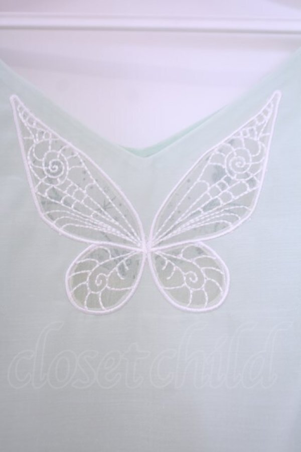 画像4: Secret Honey / フェアリーワンピース（ティンカーベルver.) 2 グリーン O-26-01-29-091-CA-OP-OW-OS (4)