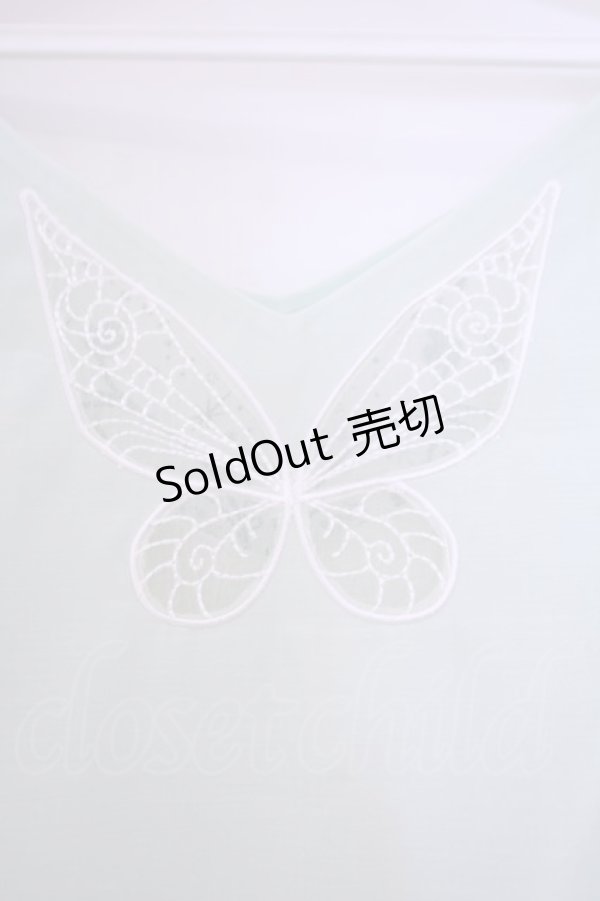 画像4: Secret Honey / フェアリーワンピース（ティンカーベルver.) 2 グリーン O-26-01-29-091-CA-OP-OW-ZT0131B (4)