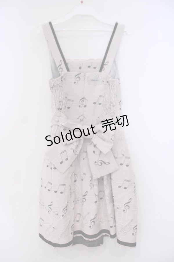 画像3: Secret Honey / おしゃれキャットマリー ジャガードワンピース 2 ベージュ O-26-01-29-093-CA-OP-OW-OS (3)