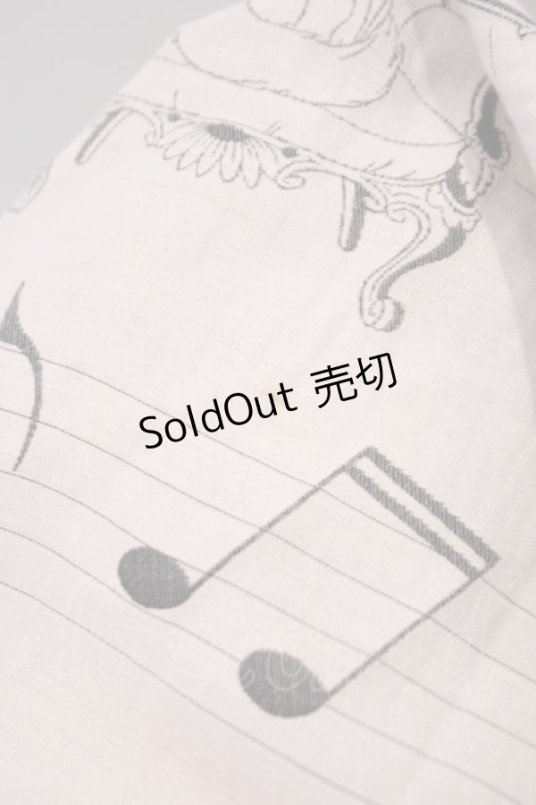 画像4: Secret Honey / おしゃれキャットマリー ジャガードワンピース 2 ベージュ O-26-01-29-093-CA-OP-OW-OS (4)