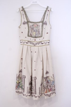 画像: Secret Honey / ステンドグラスワンピース(ベルver) 2 アイボリー O-26-01-29-094-CA-OP-OW-OS