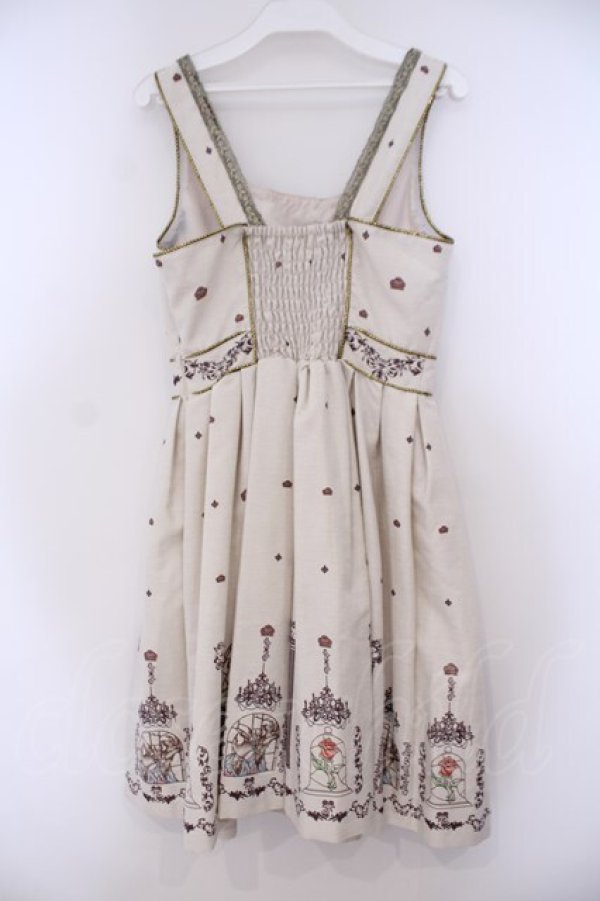 画像4: Secret Honey / ステンドグラスワンピース(ベルver) 2 アイボリー O-26-01-29-094-CA-OP-OW-OS (4)