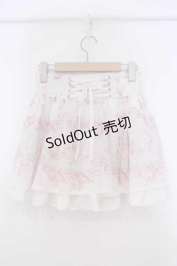 画像3: LIZ LISA / ティー花柄スカパン  オフシロ O-26-01-29-095-LO-PA-IG-OS (3)